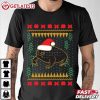 Black Desert Rain Frog Santa Hat Christmas T Shirt (3)