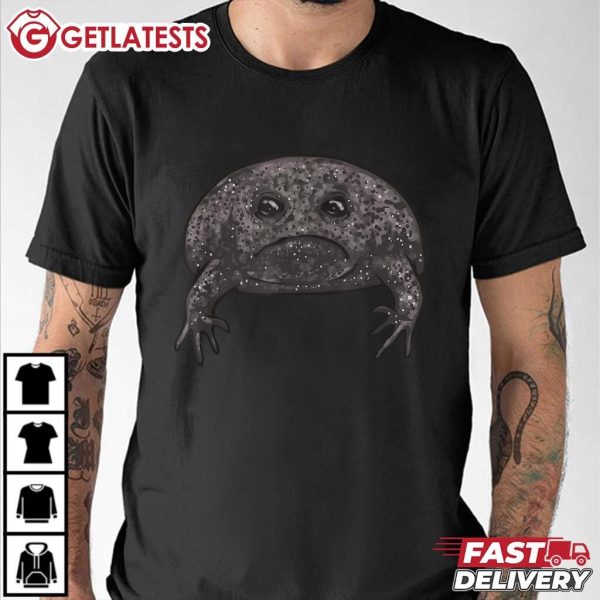 Black Rain Frog Black Desert Rain Frog T Shirt (3)