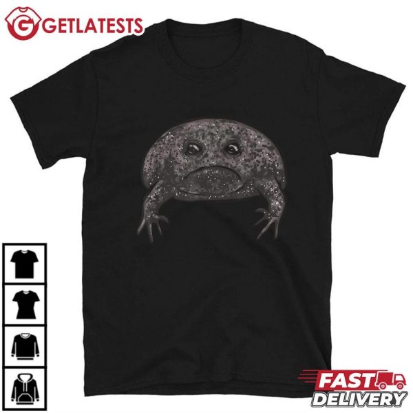 Black Rain Frog Black Desert Rain Frog T Shirt (2)