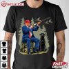 Hunting Duck Trump Camo Hunting Hello Duck Funny Hunting T Shirt (1)