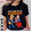 Trump 2024 Time To Take Out Garbage Biden Harris Funny T Shirt (1)