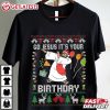 Go Jesus Its Your Birthday Christmas Dabbing Jesus Dab T Shirt (2)