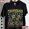 Link Last Christmas I Gave You My Heart Legend Of Zelda T Shirt (2)