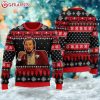 Leonardo DiCaprio Calvin Candie Meme Ugly Christmas Sweater