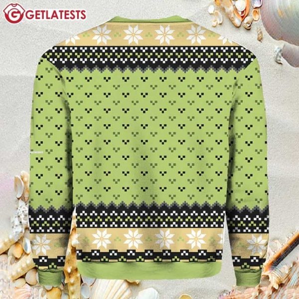 Dicky Funny Meme Ugly Christmas Sweater (2)