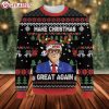 Trump Santa Make Christmas Great Again 2024 Ugly Sweater (1)