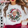 All I Want For Christmas Is Trump Back 2024 T Shirt (1)