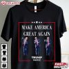 Trump Dancing Make America Great Again Trump Vance T Shirt (2)