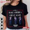 Trump Dancing Make America Great Again Trump Vance T Shirt (3)