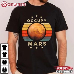 Occupy Mars Space Explorer T Shirt (3)