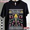 Christmas Story Fragile Leg Lamp Christmas T Shirt (2)