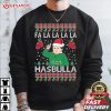 Ugly Hasbulla Fa La La La La La Christmas T Shirt (1)