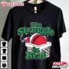 Santa Claus The Struggle Is Real Funny Christmas T Shirt (2)