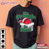 Santa Claus The Struggle Is Real Funny Christmas T Shirt (3)