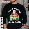 Check Out My Huge Sack Santa Christmas 2024 T Shirt (2)