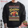 Turbo Man It's Turbo Time Ugly Christmas T Shirt (1)