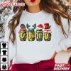 Canned Pickles Christmas Light Canning Season T Shirt (2)