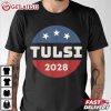 Tulsi Gabbard 2028 For President Campaign T Shirt (3)