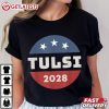 Tulsi Gabbard 2028 For President Campaign T Shirt (1)