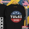 Tulsi Gabbard 2028 For President Campaign T Shirt (2)