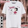 Snoopy Kiss Lucy Smax Peanuts T Shirt (2)