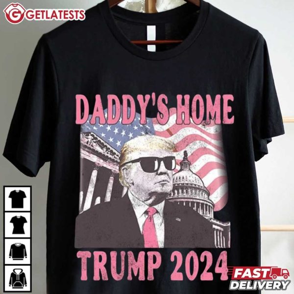 Trump Daddy’s Home Republican T Shirt (2)