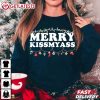 Merry Kissmyass Christmas Lights T Shirt (4)