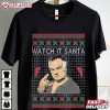 Paulie Gualtieri Watch It Santa Ugly Christmas T Shirt (2)