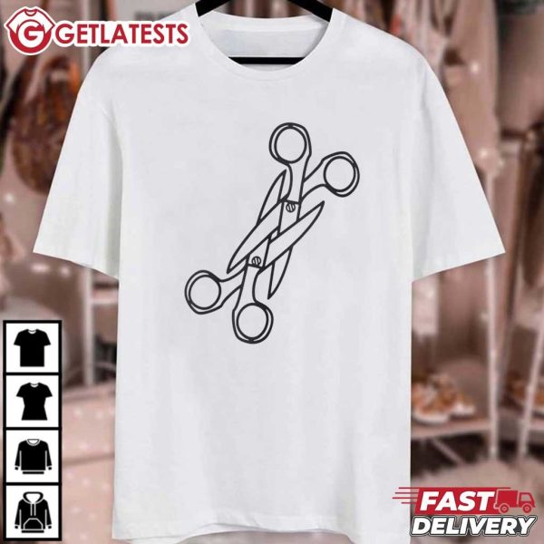 Scissors Scissoring Lesbian LGBT Pride T Shirt (3)