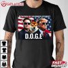 Trump Musk DOGE Department Of Government Efficiency T Shirt (3)