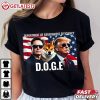 Trump Musk DOGE Department Of Government Efficiency T Shirt (1)