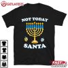 Hanukkah Not Today Santa Jewish Chanukah T Shirt (2)