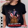 Got What I Wanted For Christmas Trump Won 2024 President T Shirt (1)