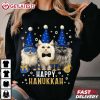 Happy Hanukcat Jewish Hanukkah Cat Lover T Shirt (3)