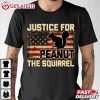 Justice For Peanut American Flag Peanut Squirrel T Shirt (3)