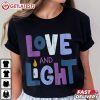 Love And Light Happy Hanukkah T Shirt (3)