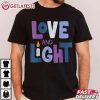 Love And Light Happy Hanukkah T Shirt (1)