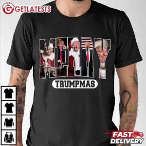 Trump Merry Trumpmas Funny Christmas T Shirt (3)