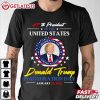 President Donald Trump Inauguration Day 2025 47th American President T Shirt (3)