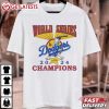 Dodgers 2024 World Series Champions Shohei Ohtani Baseball T Shirt (2)