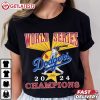 Dodgers 2024 World Series Champions Shohei Ohtani Baseball T Shirt (4)