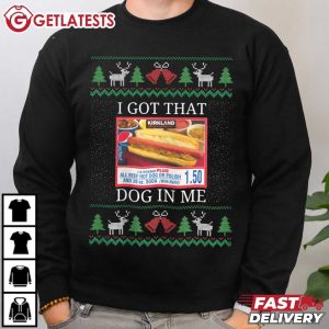 Costco Kirkland Signature I Got That Dog in Me Ugly Christmas T Shirt (1)