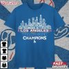 Los Angeles Dodgers Baseball Team 2024 World Series Champions T Shirt (2)