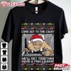 John McClane Come Out To The Coast Die Hard Ugly Christmas T Shirt (2)