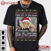 John McClane Come Out To The Coast Die Hard Ugly Christmas T Shirt (3)