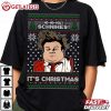 Tommy Boy Ho Ho Holy Schnikes It's Christmas T Shirt (1)