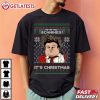 Tommy Boy Ho Ho Holy Schnikes It's Christmas T Shirt (3)