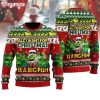 Santa Fishing All I Want For Christmas Is A Big Fish Ugly Sweater