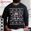 Ain’t No Party Like A Diddy Party Ugly Christmas T Shirt (1)