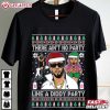 There Ain't No Party Like A Diddy Party Ugly Christmas T Shirt (2)